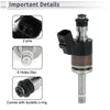 Honda Civic 1.5T (2022-2023) - 1 x Black Injector Fuel Injector