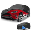 Toyota Highlander Waterproof Car Cover (Oxford Cloth, Black)