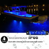 Marine Boat Boat Deck Lights LED Cabin Courtesy Light PC Lens ABS Housing