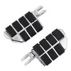 Harley Softail Street Bob 2x Footpegs Footrests Chrome Driver (2018-2025)
