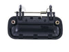 Toyota Hilux 2pc Set Door Handle Outer Gloss Black Lever (1988–1997)