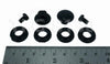 Nissan D21 2 x Bolt Nut Screw Rear Cab Window Latch (1987-1995)