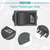 Volvo FH 12, 16, FL, FM, 10, NH, NL Passenger Power Window Switch (85-06)