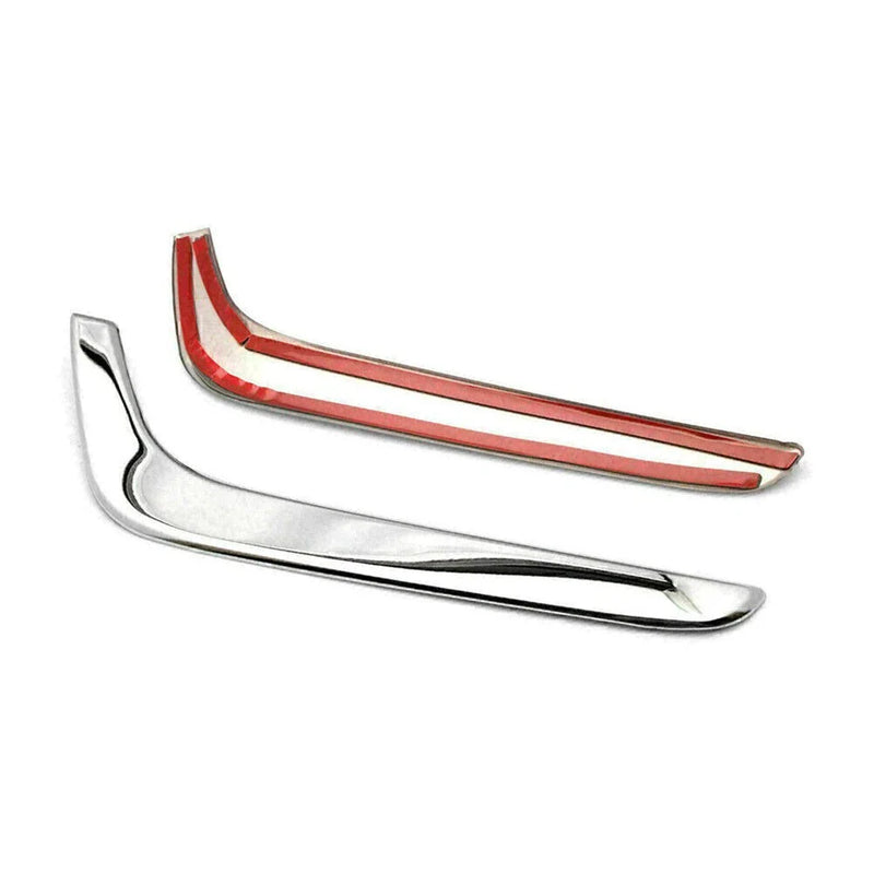 Honda CR-V 2017-2019 Chrome 18 Front Fog Light Lower Cover Trim