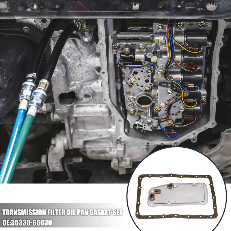 Toyota Transmission Filter Oil Pan Gasket Set (2000-2006)