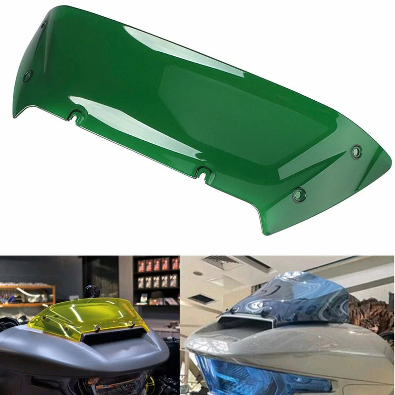 Harley Road Glide Green Front Fairing Windshield Cover (2024)