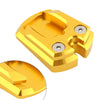 Yamaha XMAX 125 / 250 / 300 / 400 Gold Kickstand Enlarger Side Stand Pad