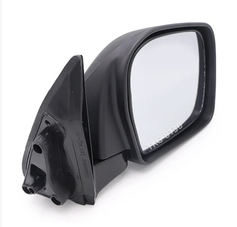 Toyota Hilux MK4 MK5 RH Manual Side View Mirror Black (1998-2004)