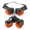 Kawasaki Ninja ZX12R ZX9R ZX7R Front Rear Turn Signal Indicator Lights (2000-2006)