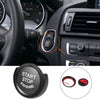 BMW 1 / 2 / 3 / 4 Series X1 X2 Black Start Stop Button Cover with Ring Kit