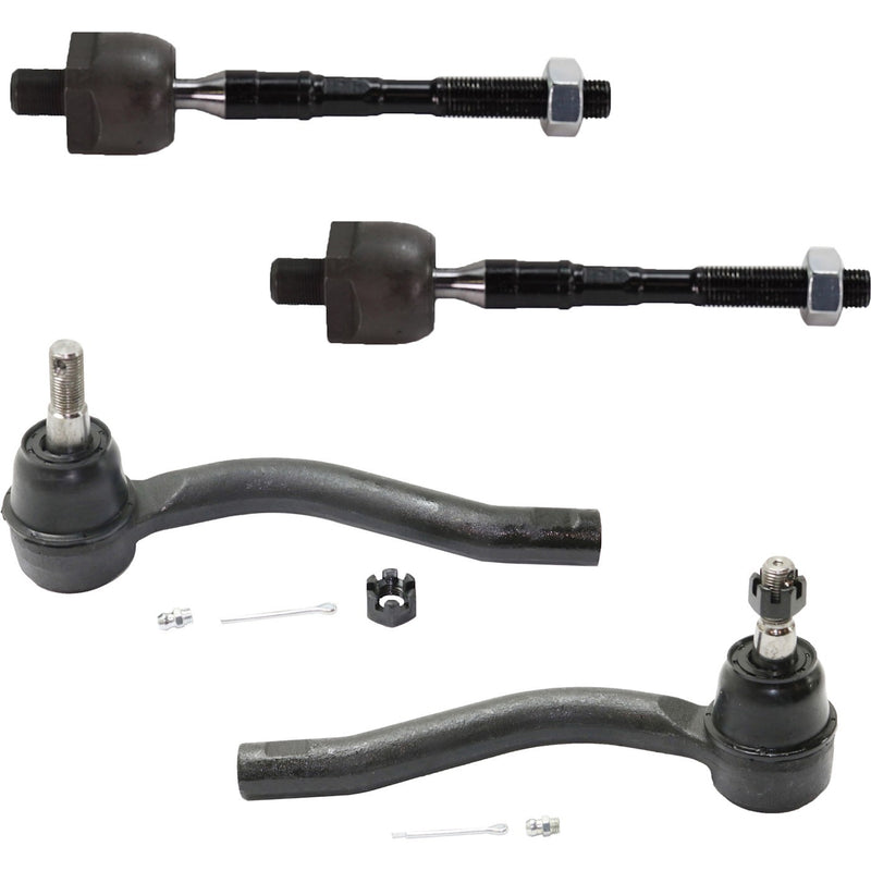 Tie Rod End Set For 2014-2019 Infiniti Q50 17-19 Q60