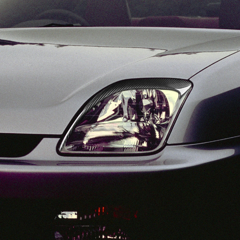 Honda Prelude (1997-2001) Carbon Fiber 2 x Headlight Eyebrow Covers