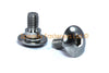 Suzuki 2x Stainless Fairing Bolts m6 x 12mm with 4mm Shoulder