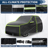 Mini Cooper 2DR (2002-2021) Black Waterproof All Weather Car Cover