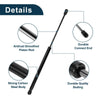 Dodge Ram 2500 / 3500 Front Hood Lift Supports Struts (2010-2010)