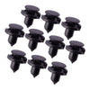 Nissan Toyota Bumper Fender 10 x Fastener Clips (Fits Multiple Models)