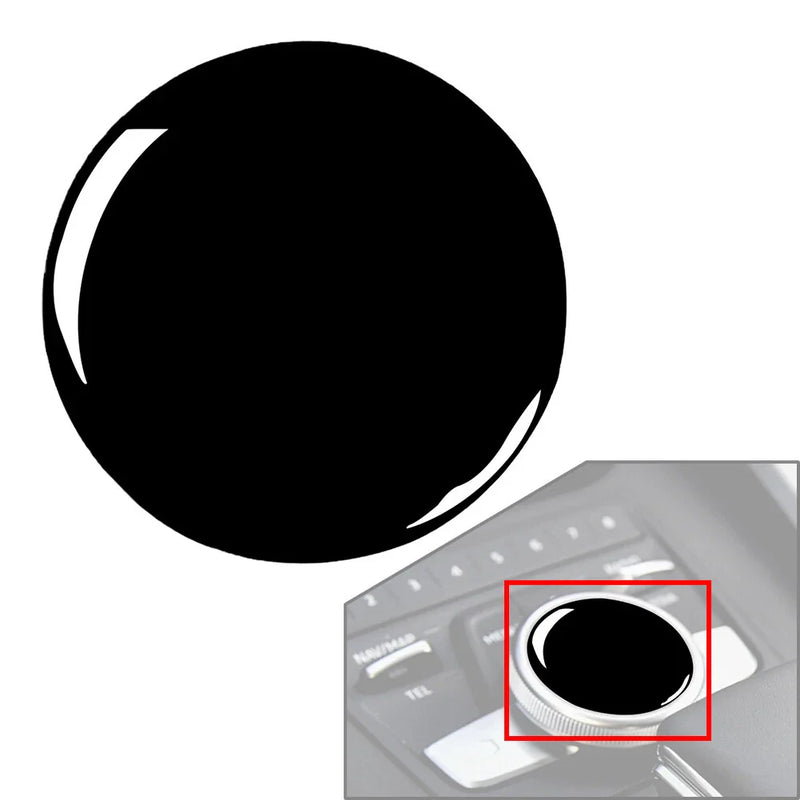 Audi A4 A5 Media Volume Switch Button Knob Cover Trim (2017-2019)