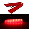 Mercedes Benz Metris LED Rear Bumper Reflector Brake Tail Light (2014–2023)