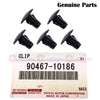 Prado 150 120 90 Series Front Fender Apron Seal Clip x5