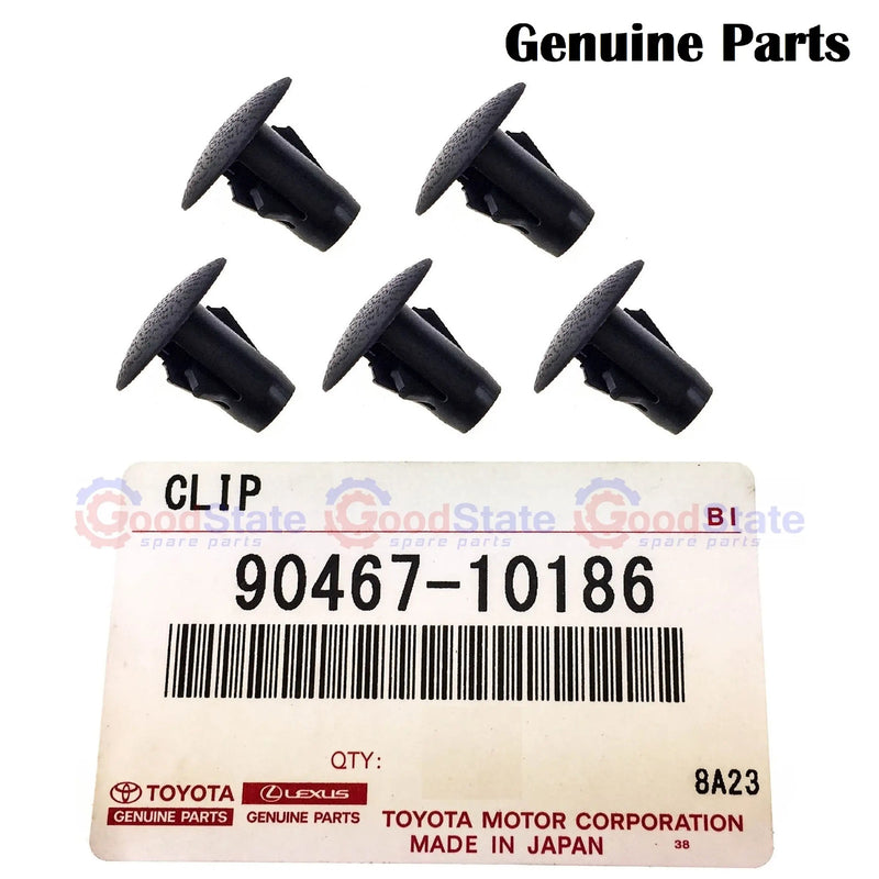 Prado 150 120 90 Series Front Fender Apron Seal Clip x5