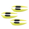 Universal Models 3 x Motorcycle Fairing Winglets Side Spoiler Deflectors