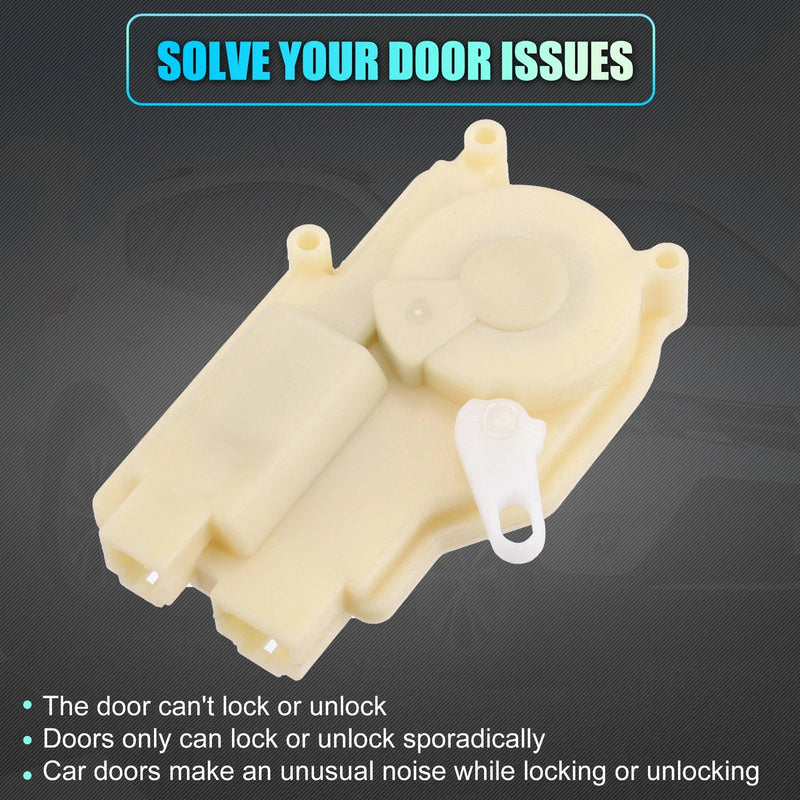 Acura RSX Rear Trunk Latch Lock Actuator Assembly (2002 - 2006)