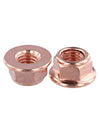 Car Lock Nuts / 50 x M8x1.25 / Exhaust Manifold