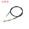 Motorcycle Scooter Rear Brake Cable Wire / 2.05M / Long Plastic Coate Rear Brake Cable Wire