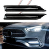 Benz W206 C200 C43 Black Front Air Vent DRL Lights (2022-2024)