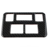 Subaru Forester Carbon Fiber Headlight Button Frame Cover (2013-2018)