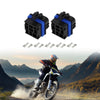 Car, Motorcycle, Truck, Boat 2 x Auto Relay 12V/24V 80A Waterproof