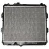 Toyota Hilux Alloy Core Radiator (1997–2005)