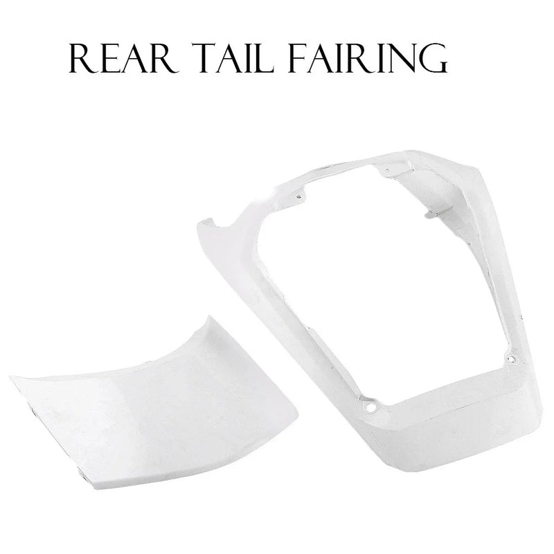 Honda CBR1000RR (2008-2009) Unpainted Rear Tail Fairing