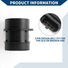 Chrysler Dodge Jeep Mass Air Flow Sensor Assembly (2011-2019)