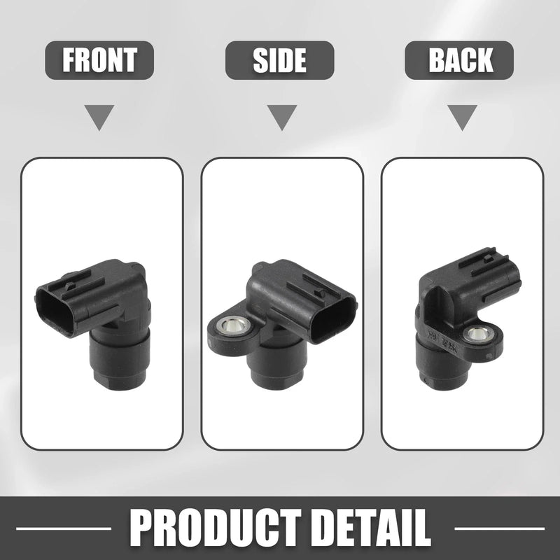Acura MDX ABS Black Camshaft Position Sensor 3.7L (2007-2008)
