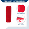 Ford Transit 2015-2022 Rear Right Bumper Reflector (2 x Red)
