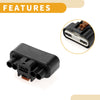 Ford 12 Pin Car Seat Connector Plug Female