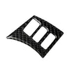 Nissan 350Z 4Pcs Carbon Fiber Steering Wheel Panel Covers (2006-2009)
