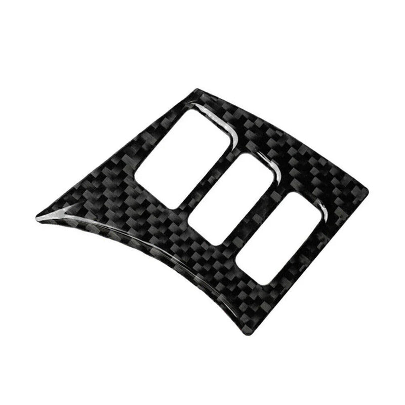 Nissan 350Z 4Pcs Carbon Fiber Steering Wheel Panel Covers (2006-2009)