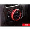 Ford F-150 1X Car Headlight Adjust Knob Switch Ring Cover Trim Fit