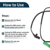 Land Rover Range Rover ABS Wheel Speed Sensor (2006-2012)