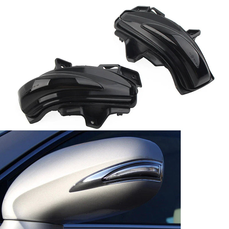Lexus IS200D IS300 IS250C LS Dynamic LED Mirror Indicator Turn Signal Light