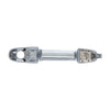 Hyundai i20 Front Right Outer Door Handle Chrome With Keyhole (2009–2015)
