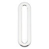 Harley Road Street Glide Chrome Indicator Lamp Bezel Cover (1996-2013)
