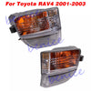 Toyota RAV4 4Pcs/Set Fog Light Housing (2001–2003)