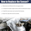 Nissan Altima 2.5L, Infiniti O2 Oxygen Sensor (2004-2006)