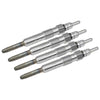 BMW 320d E46 E90 2.0L M47D20 Set of 4 Glow Plugs (1998 - 2007)