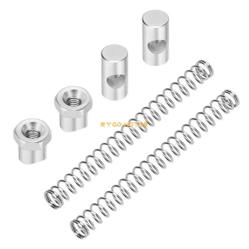 Honda Z50A Z50R Rear Brake Rod Spring Adjuster Nut (1971–1976 1980–1987)