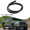Toyota Tacoma Roof Drip Molding (2005–2015)