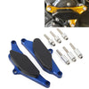 Yamaha Vmax 1700 CNC Engine Slider Frame Crash Protector Pads (2009-2018)